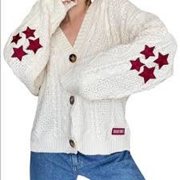 Taylor Swift Sweaters - Taylor Swift oversized cardigan Sweater